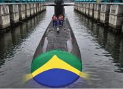 Brazilian Navy Lunches Third Scorpene-class Attack Submarine Tonelero