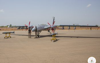 Burkina Faso Receives Baykar Bayraktar Akinci Unmanned Combat Aerial Vehicles