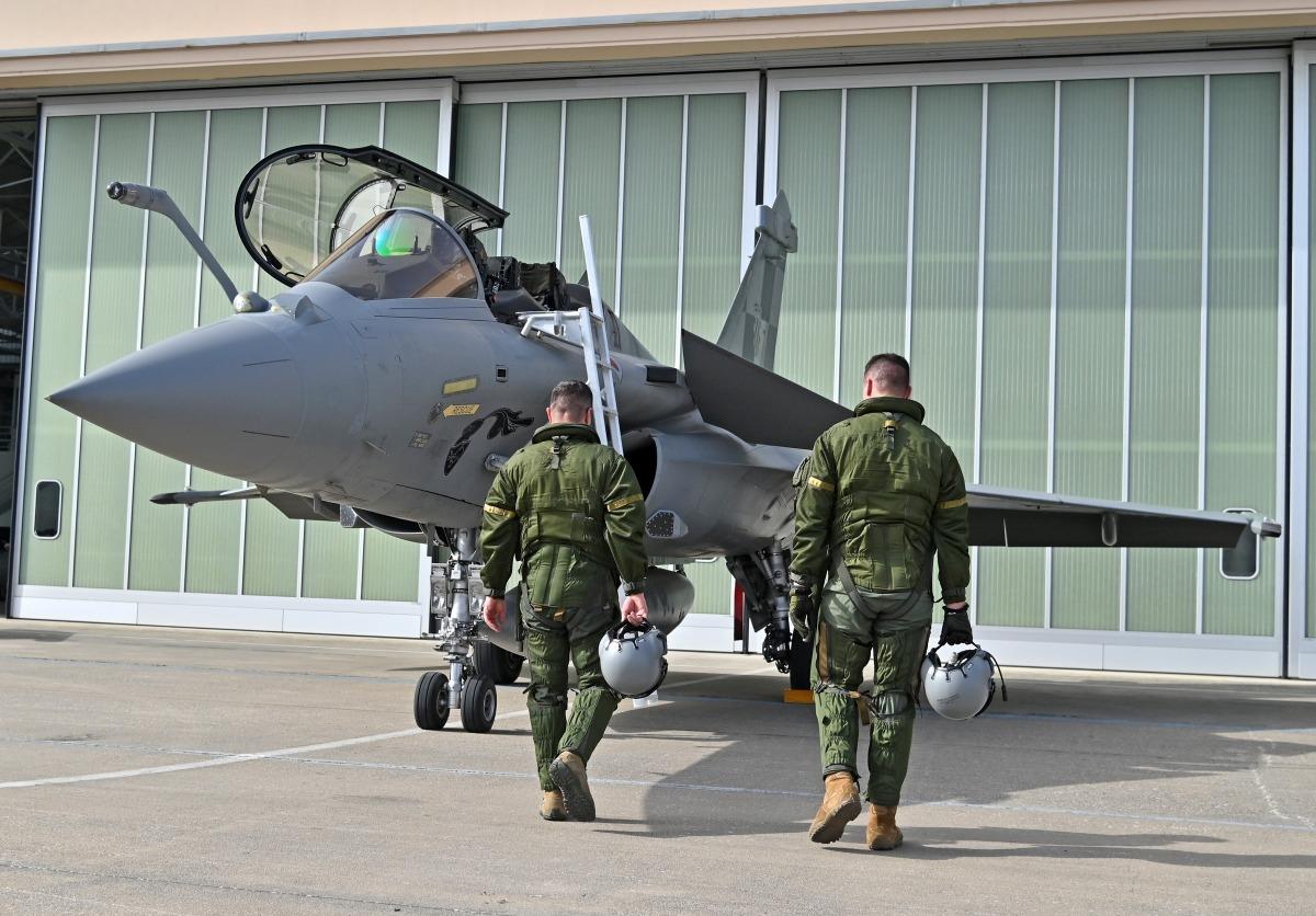 The first six Dassault Rafale fighter jets operated by the Croatian Air Force 191st Fighter Squadron they will guard Croatian skies under NATO Air Policing arrangements. 