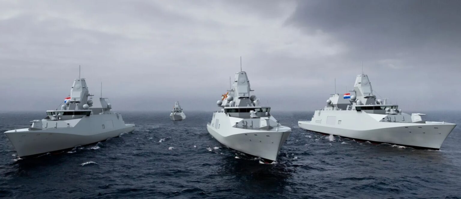 Damen Naval Contracts Kongsberg Maritime Sweden To Supply Propeller ...