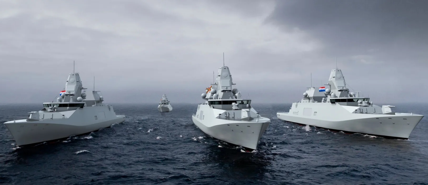 Damen Naval Contracts Kongsberg Maritime Sweden to Supply Propeller Systems for Anti-Submarine Warfare Frigates