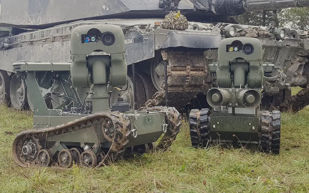 X2 and X3 Unmanned Ground Vehicles
