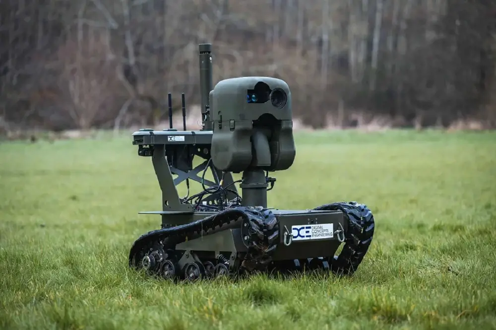 Digital Concepts Engineering Launches X3 Unmanned Ground Vehicle