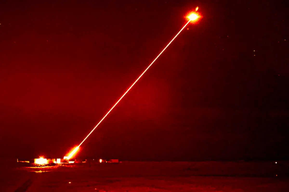 DragonFire Laser Programme Accelerating to Equip Royal Navy Ships