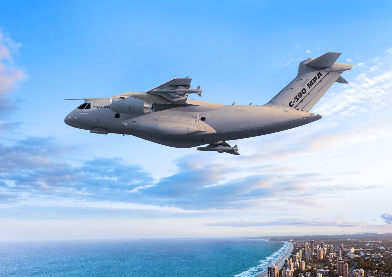 Embraer and Brazilian Air Force Begin Studies for C-390 Millennium Special Mission Platforms
