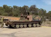 EOS and Australian Army Set Uncrewed M113 APC Live Fire Milestone