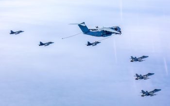Finnish and Swedish Air Force Continue Integration Training with NATO Partners