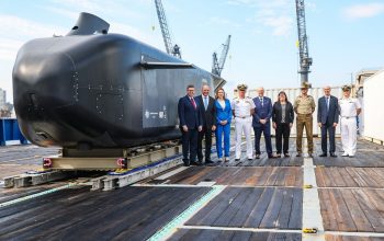 First Anduril’s Ghost Shark Extra-large Autonomous Undersea Vehicle Debuts in Australia