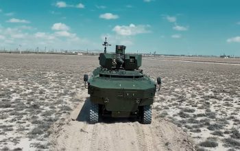 FNSS Introduces PARS III 8X8 Armoured Fighting Vehicle with Teber-35 RCT Remotely Operated Turret