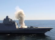 French Navy Conducts Test Firings with Aster Air Defense Missiles