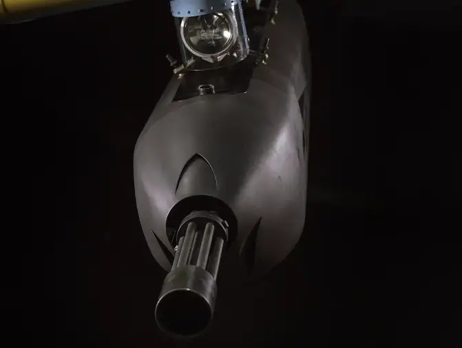 Dillon DAP-6 Gun Pod System