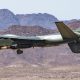 GA-ASI Mojave Unmanned Aircraft System Fires Dillon DAP-6 Gun Pod System at Yuma Proving Ground