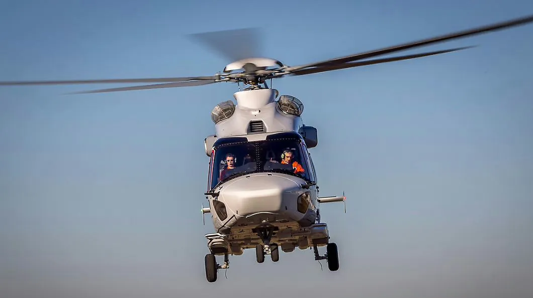 Airbus H175 7-ton class super-medium utility helicopter