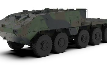 General Dynamics European Land Systems Presents Its Latest PIRANHA Heavy Mission Carrier (HMC)