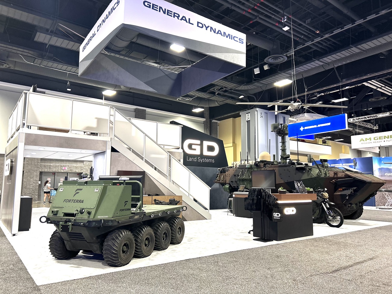 General Dynamics to Demonstrate Innovative Solutions at Modern Day Marine 2024