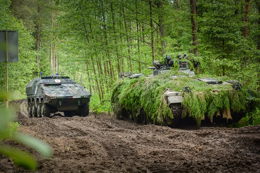 German  soldiers will focus on training tactical movement using their military equipment, moving from their permanent base in Rukla to other Lithuanian territories.