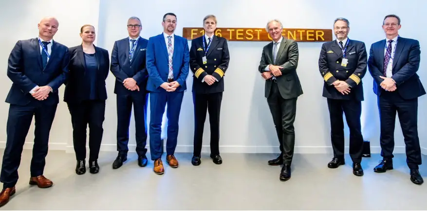 German Navy Unveils Thales Testing Centre for F126 Frigate Project