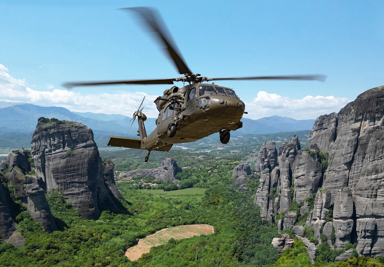 Greece Begins Process to Procure Sikorsky-built UH-60M Black Hawk Helicopters