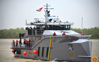 Guyana Defence Force Coast Guard Welcomes New Metal Shark 115 Defiant Patrol Vessel