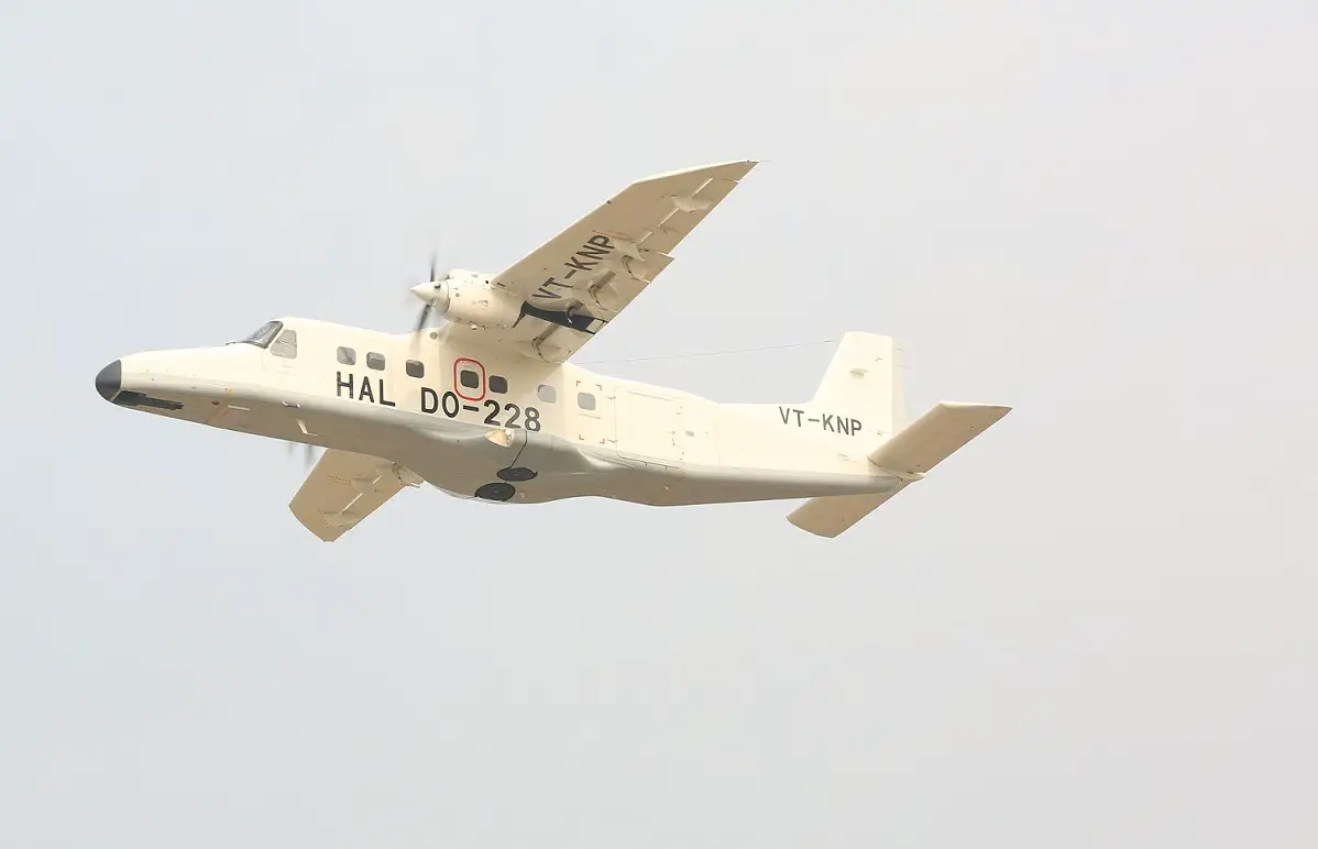 HAL Dornier 228 twin-turboprop STOL utility aircraft