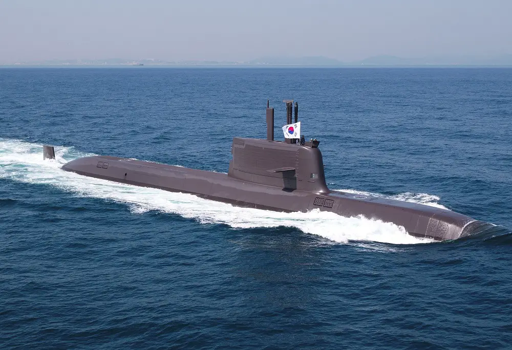 Dosan Ahn Changho-class submarine ROKS Shin Chae-ho (SS-086)
