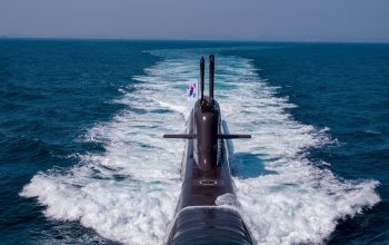 HD Hyundai Heavy Industries Delivers Third KSS-III Submarine to Republic of Korea Navy