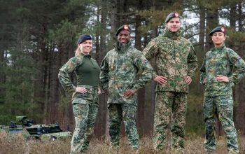 Hexonia Awarded Netherlands Armed Forces and Belgium Navy Combat Clothing Contract