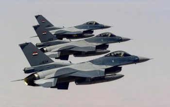 Iraqi Air Force Enhances F-16 Fleet with AIDEWS Electronic Warfare Suite