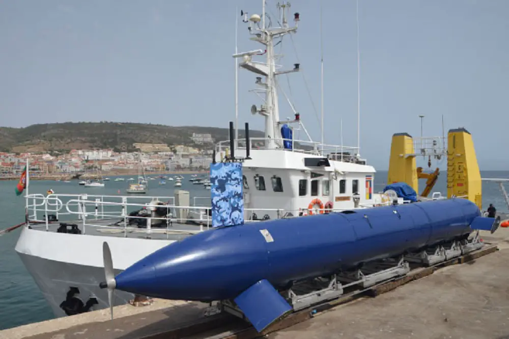BlueWhale Unmanned Submarine