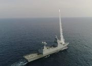 Israeli Navy’s C-Dome Air Defense System Achieves First Operational Intercept in the Red Sea
