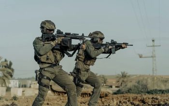 Israel Weapon Industries Introduces ARBEL Computerized Small-Arms System