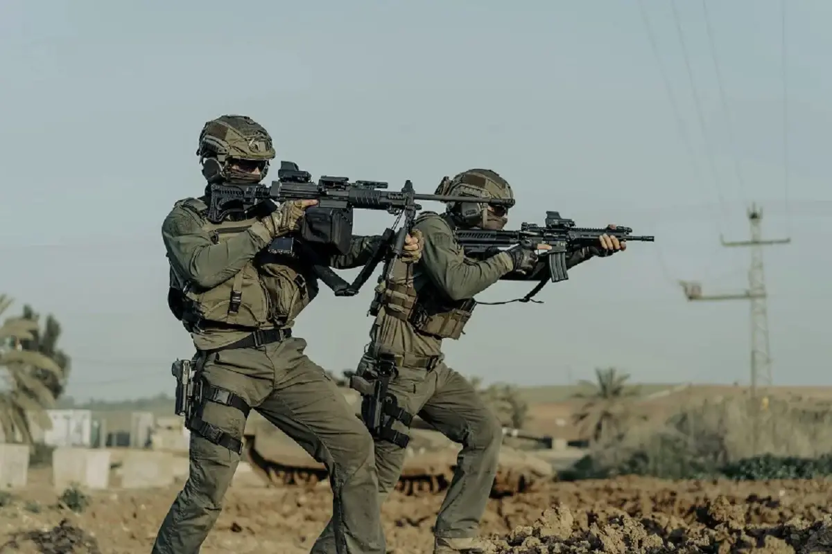 Israel Weapon Industries Introduces ARBEL Computerized Small-Arms System