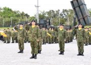 Japan Ground Self-Defense Force Deploys Type 12 Surface-to-Ship Missile Unit in Okinawa