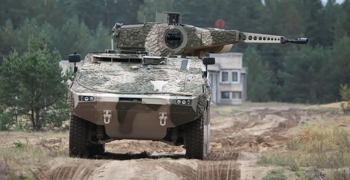 Boxer 8X8 Armoured Fighting Vehicle with RCT30 Remotely Operated Turret