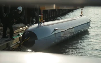 Kongsberg Discovery successfully tests HUGIN Endurance Long-range Autonomous Underwater Vehicle