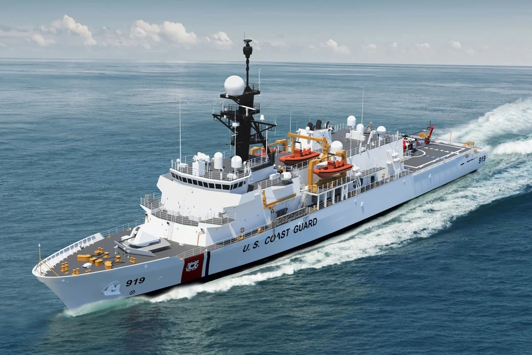 The United States Coast Guard’s new Offshore Patrol Cutter (OPC) Heritage Class