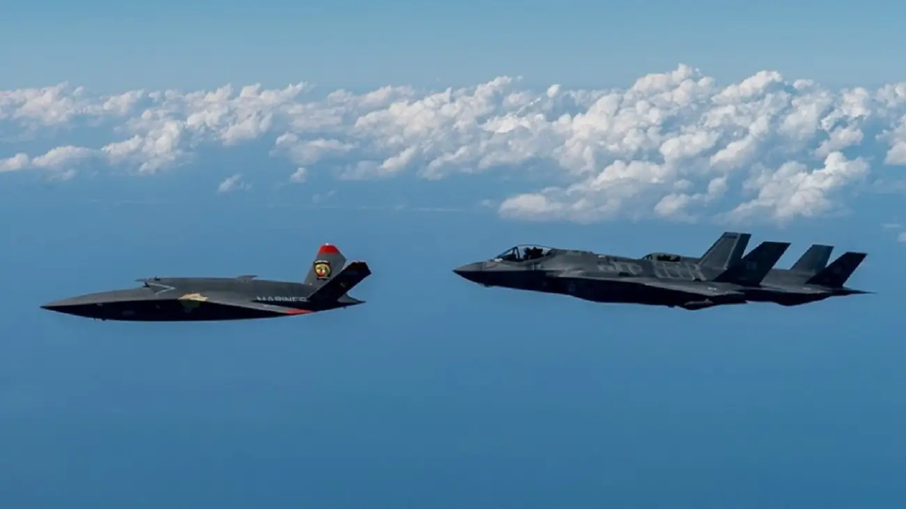 Kratos Demonstrates XQ-58A Electronic Warfare Capabilities for US Marine Corps