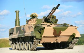 Kurganmashzavod Delivers New Batch of BMP-3 IFVs to Russian Ministry of Defense