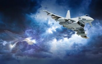 Leonardo Awarded Royal Air Force Contract to Handle Future Combat Air Mission Data