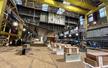 Naval Group Lays Keel of FDI Frigate HS Formion for Hellenic Navy