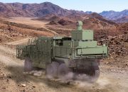 NP Aerospace Progresses Raytheon’s High-Energy Laser Weapon System Integration on Wolfhound Vehicle