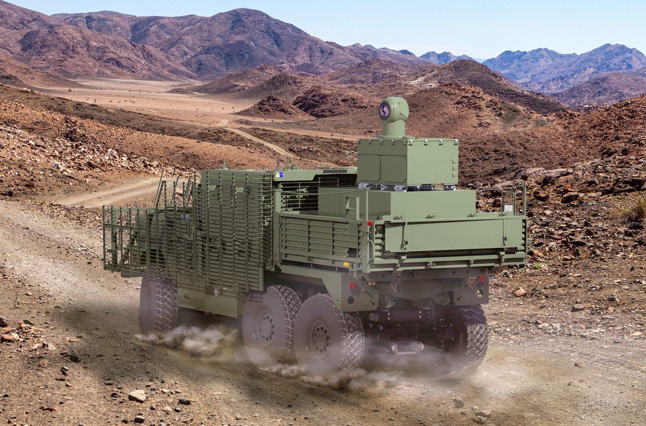 NP Aerospace Progresses Raytheon’s High-Energy Laser Weapon System Integration on Wolfhound Vehicle