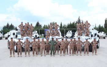 Nurol Makina Panthera 4x4 Delivered to Lebanon for Malaysian Peacekeeping Battalion