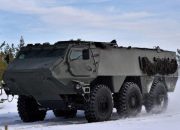 Patria Enhances Product Development of CAVS Programme with Finnish Pre-series Vehicles