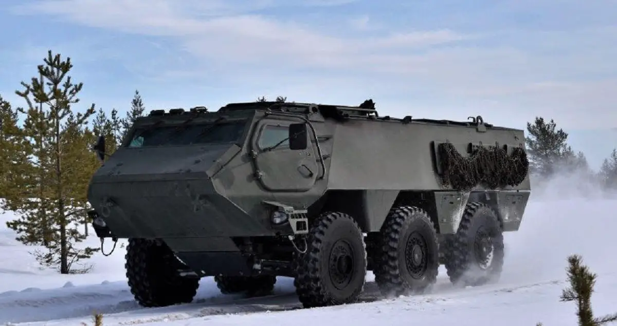 Patria Enhances Product Development of CAVS Programme with Finnish Pre-series Vehicles