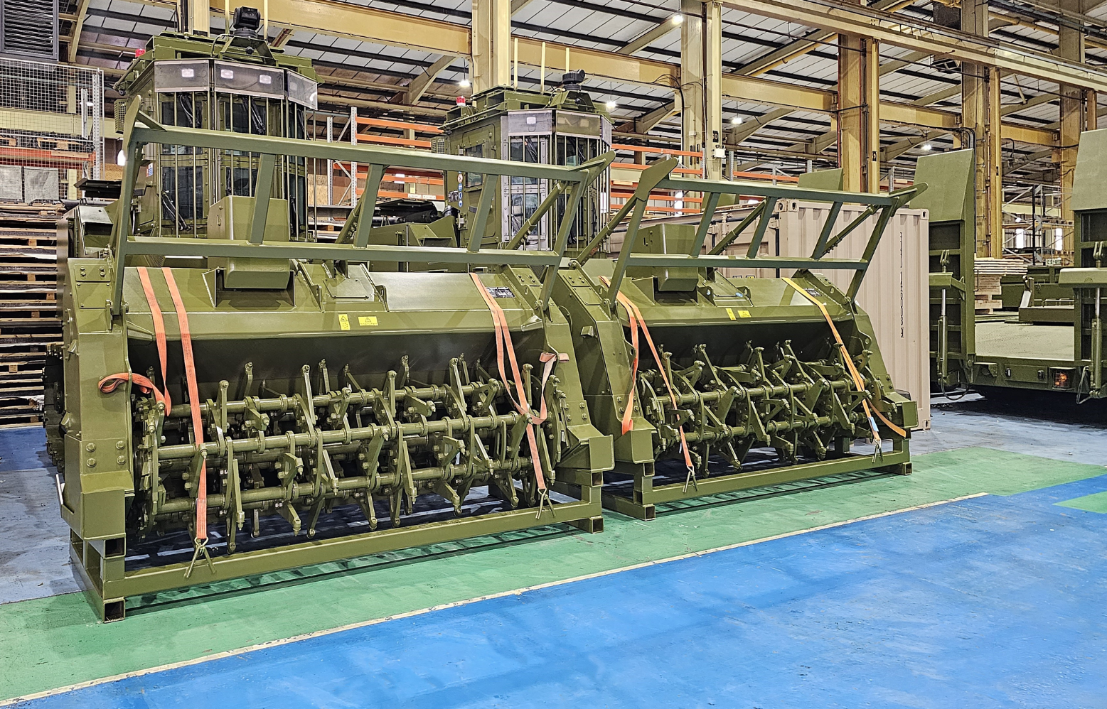 Pearson Engineering Awarded UK MoD to Provide Equipment to Defeat Explosives in Ukraine