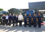 Philippine Air Force Received Mitsubishi Electric Company TPS-P14ME Mobile Air Surveillance Radar
