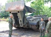 Philippine Army Received Merkava Armoured Vehicle-launched Bridges (AVLBs)