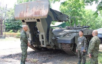 Philippine Army Received Merkava Armoured Vehicle-launched Bridges (AVLBs)