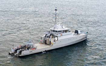 Piriou Group Finalizes OPV 58 S Offshore Patrol Vessel Program for Senegalese Navy